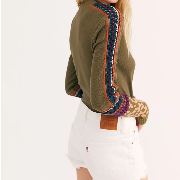 Free People Switch It Up Cuff Top - Picture 4 of 5